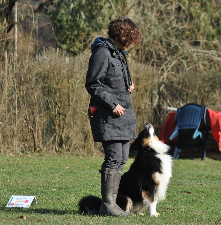 Beim Training